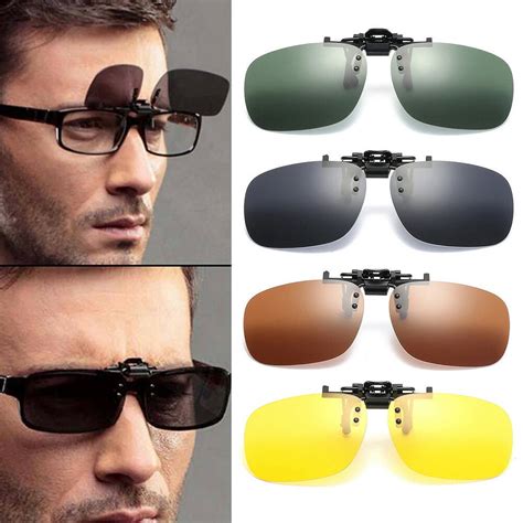 clip on polarized sunglasses.